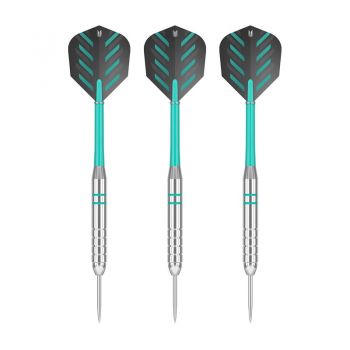 Steel Dartset (3 Stk) Rob Cross Silver brass