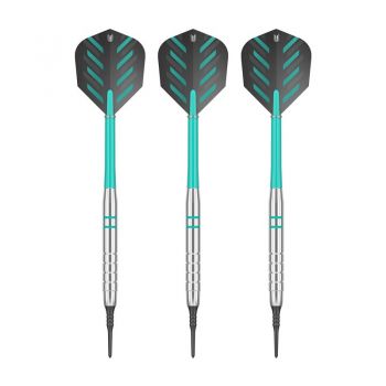 Dartset (3 Stk) Rob Cross Silver brass