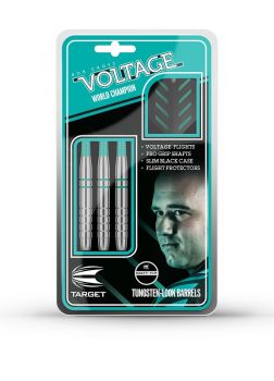 Dartset (3 Stk) Rob Cross Silver brass