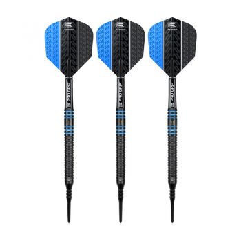 Darts (3 pcs) Vapor8 black blue edition