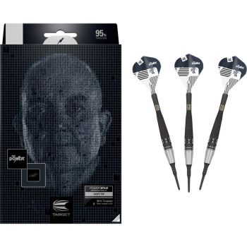 Soft Dartset (3 Stk) Phil Taylor Gen 9 95%