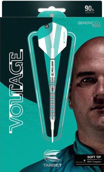 19 G Soft Dartset (3 Stk) Rob Cross Generation 2 90%