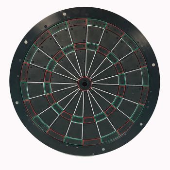 Wurfkreis mit Segmenten Nexus Dartboard