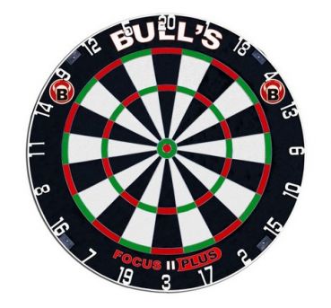 Bull's Bristle Dartboard Focus II Plus