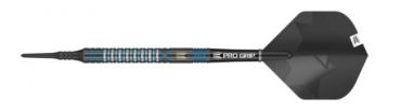 18g Soft Dartset (3 Stk) Adrian Lewis 2022 90% Black Edition