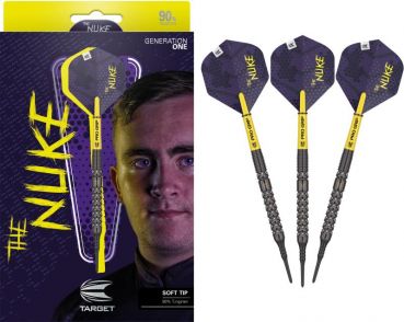 Soft Dartset (3 Stk.) Luke Littler 90% 19G