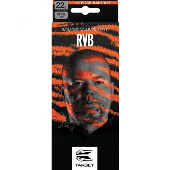 Steel Dartset (3 Stk) Raymond van Barneveld Brass 22g 2023