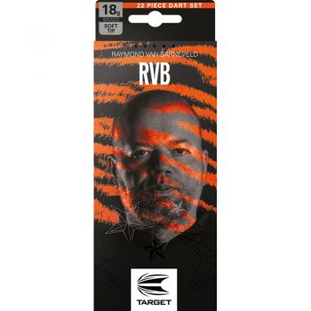 Soft Dartset (3 Stk) Raymond van Barneveld Brass 18g 2023