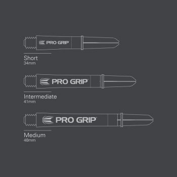 Schaftset (9  Stk) Vision Pro Grip 2BA