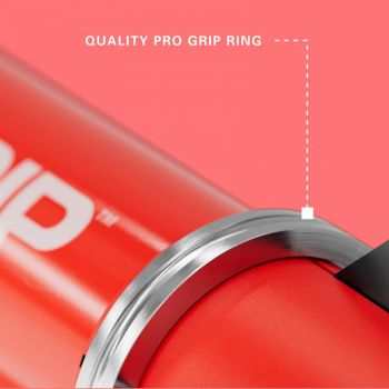 Schaftset (9 Stk) INK Pro Grip 2BA rot