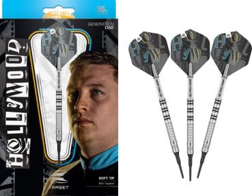 Dartset Chris Dobey Soft 2023 19g 90% Tungsten