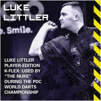 K-FLEX (3 pcs) Flight & Shaft (No 6) Luke Littler