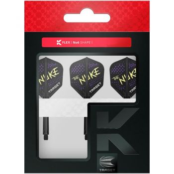 K-FLEX (3 pcs) Flight & Shaft (No 6) Luke Littler