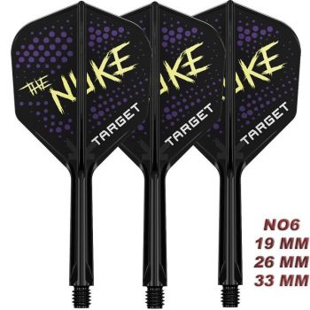 K-FLEX (3 pcs) Flight & Shaft (No 6) Luke Littler