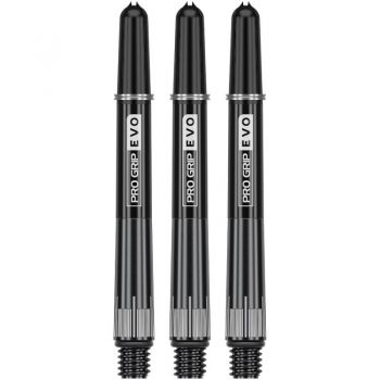 Schaftset CHRONO Titanium (3 Stk) Pro Grip EVO 2BA