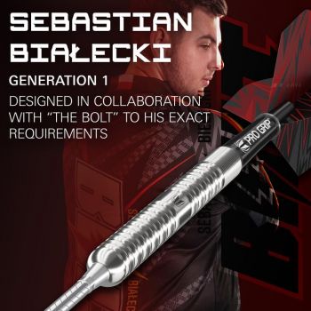 Steel Dartset (3 Stk.) Sebastian Bialecki 90% 22g SP 2024