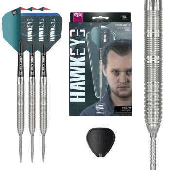 Steel Dartset (3 Stk.) Kevin Doets 90% 23g SP 2024