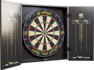 Dart Cabinet & Board Target Luke Littler "The Nuke" 2024