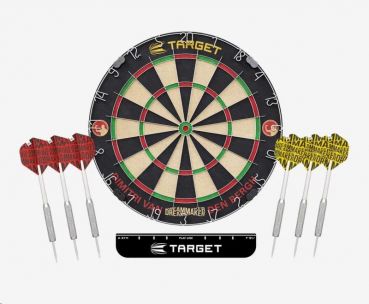 Dart Board Set Target Dimitri van den Bergh 2024