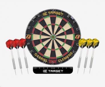 Dart Board Set Target Gabriel Clemens 2024
