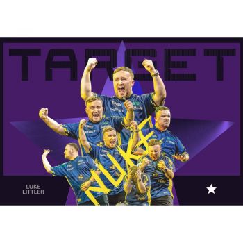 Dartset Luke Littler 23g SP World Champion 2025 Edition