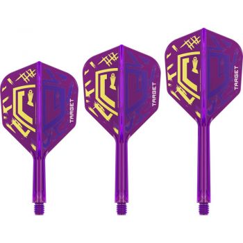 K-FLEX (3 Stk) Flight & Schaft (No 2) Luke Littler World Champion 2025