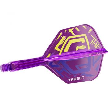 Preview: K-FLEX (3 Stk) Flight & Schaft (No 6) Luke Littler World Champion 2025