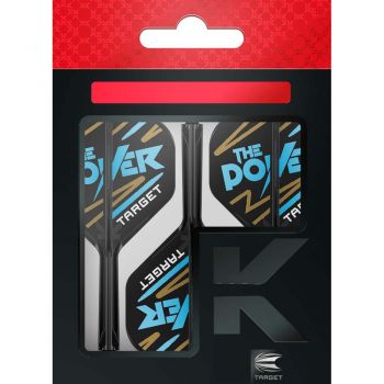 Preview: K-FLEX (3 Stk) Flight & Schaft (No 2) Phil Taylor