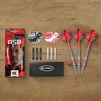 Preview: Steel Dartset Nathan Aspinall Brass 22g 2025
