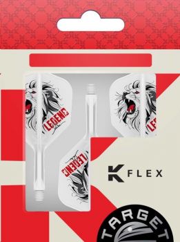 K-FLEX (3 Stk) Flight & Schaft (No 6) The Legend  Paul Lim