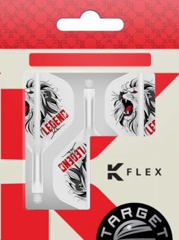 Preview: K-FLEX (3 Stk) Flight & Schaft (No 2) The Legend Paul Lim