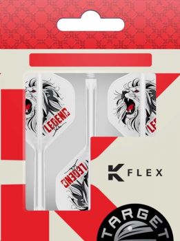 K-FLEX (3 pcs) Flight & Shaft (No 2) The Legend Paul Lim