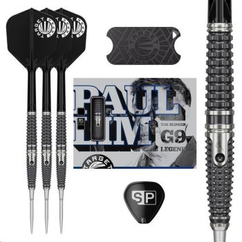 Steel Dartset „Paul Lim – The Legend – GEN 9 90 – Ein Klassiker im neuen Gewand