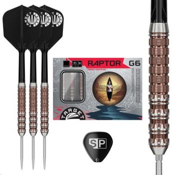 Steel Dart Set Prime Serie George Nishitani GEN6  90% Japan 2025