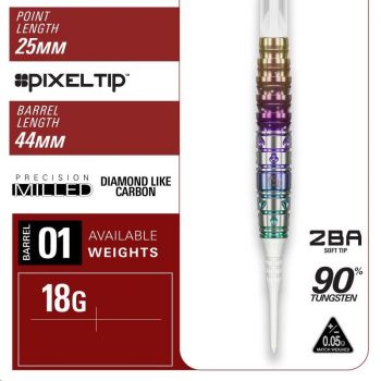 Soft Dartset Prime Serie Mayo GEN7 2bA 18G 2025