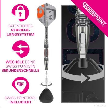 Preview: Steel Dartset Starwars-X-Wing 90%