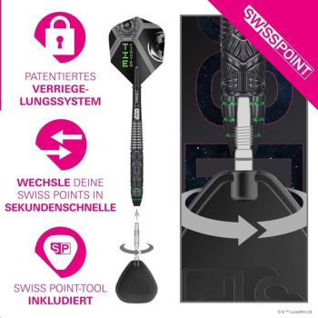 Preview: Steel Dartset Starwars Tie Fighter SP 90%