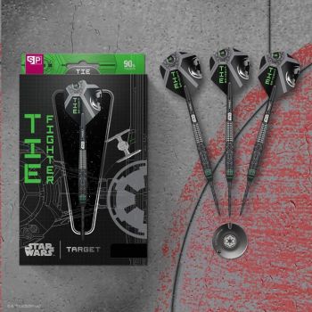 Steel Dartset Starwars TIE FIGHTER 90%