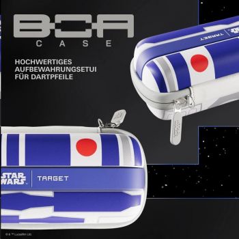 Preview: Darttasche R2D2 Boa Wallet