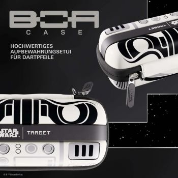 Preview: Darttasche STORM TROOPER Boa Wallet