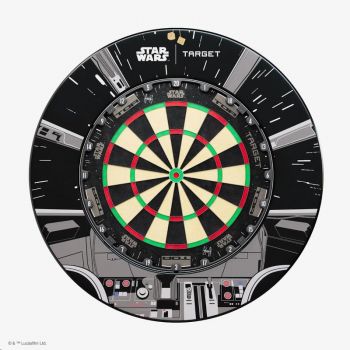 Target Dartboard TOR & Auffangring  Millenium Falcon