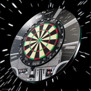 Preview: Target Dartboard TOR & Auffangring  Millenium Falcon