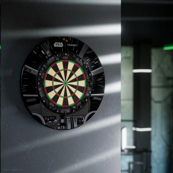 TARGET TOR Dartboard & Millennium Falcon Surround Bundle
