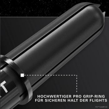 Preview: Schaftset Pro Grip Target - Starwars schwarz