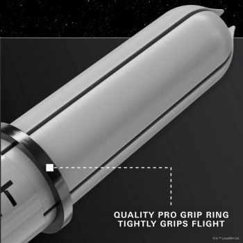 Preview: Schaftset Pro Grip Target - Starwars grau