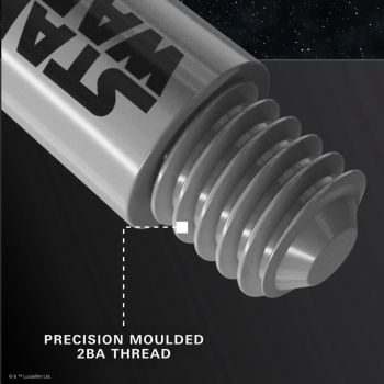 Preview: Schaftset Pro Grip Target - Starwars grau