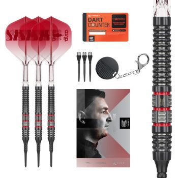 18 g Softtip Darts (3 pcs) Nathan Aspinall 95K 2025
