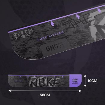 Luke Littler Throw Line 2025