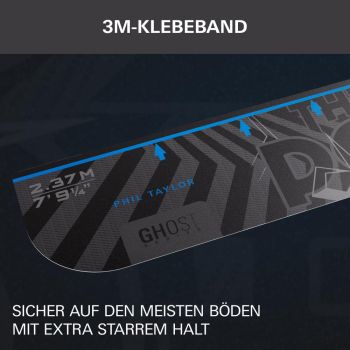 Phil Taylor Throw Line 2025