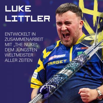 Steel Dartset Luke Littler Edge 95% 2025
